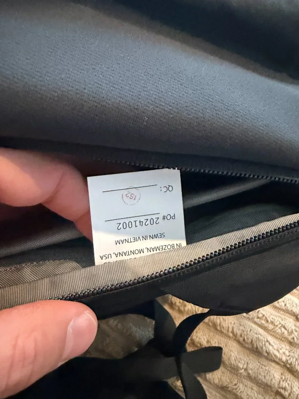 Evergoods Civic Travel Bag 20l Black